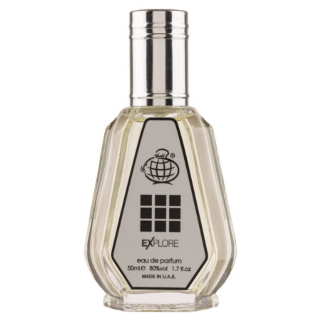 (plu00828) - Apa de Parfum Explore, Fragrance World, Barbati - 50ml
