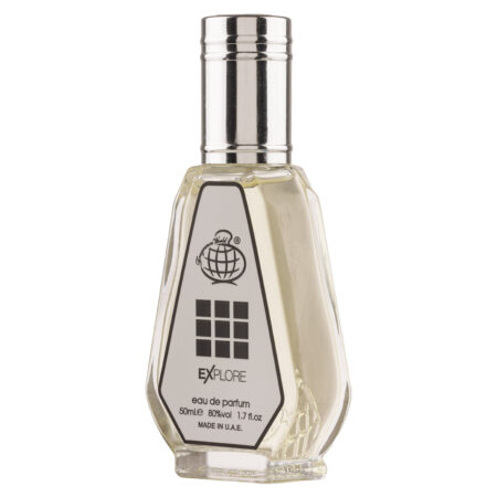 (plu00828) - Apa de Parfum Explore, Fragrance World, Barbati - 50ml