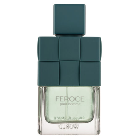 (plu00864) - Apa de Parfum Feroce Pour Homme, Fragrance World, Barbati - 100ml