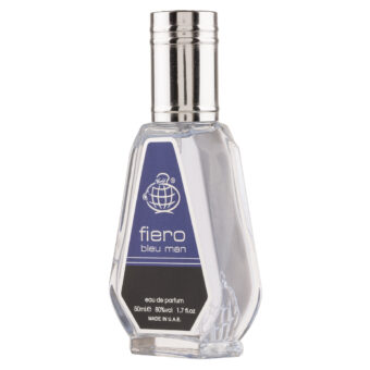 (plu00833) - Apa de Parfum Fiero Bleu Man, Fragrance World, Barbati - 50ml