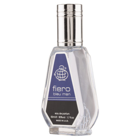 (plu00833) - Apa de Parfum Fiero Bleu Man, Fragrance World, Barbati - 50ml