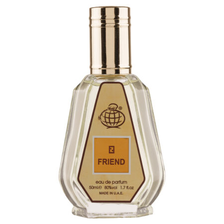 (plu00806) - Apa de Parfum Friend, Fragrance World, Unisex - 50ml