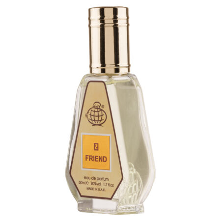 (plu00806) - Apa de Parfum Friend, Fragrance World, Unisex - 50ml