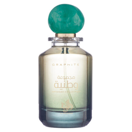 (plu00965) - Apa de Parfum Graphite, Al Wataniah, Unisex - 100ml