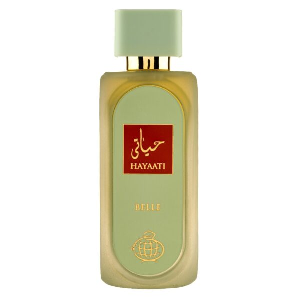 (plu00867) - Apa de Parfum Hayaati Belle, Fragrance World, Femei - 100ml