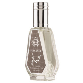 (plu00827) - Apa de Parfum Hayaati, Fragrance World, Barbati - 50ml