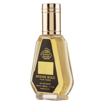 (plu00823) - Apa de Parfum Intense Gold, Fragrance World, Femei - 50ml