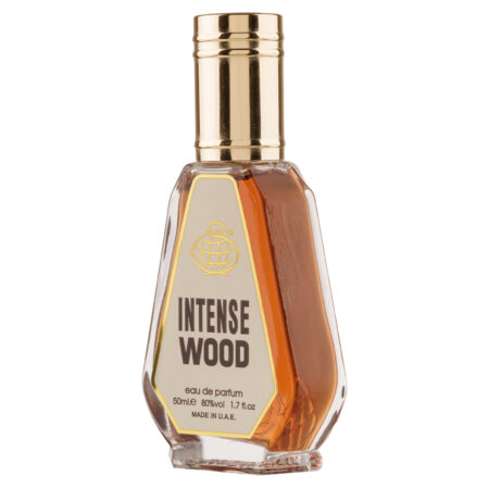 (plu00812) - Apa de Parfum Intense Wood, Fragrance World, Unisex - 50ml