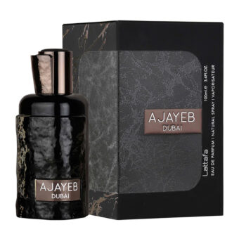 (plu00943) - Apa de Parfum Ajayeb Dubai, Lattafa, Unisex - 100ml