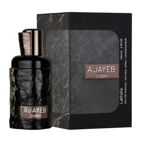 (plu00943) - Apa de Parfum Ajayeb Dubai, Lattafa, Unisex - 100ml