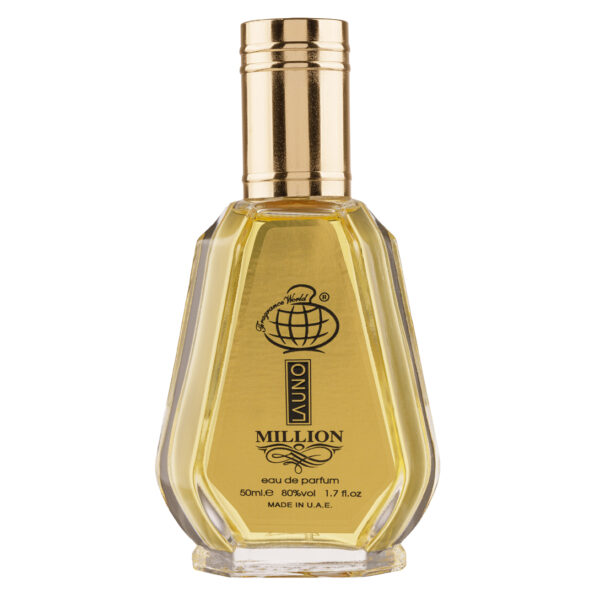 (plu00831) - Apa de Parfum La Uno Million, Fragrance World, Barbati - 50ml