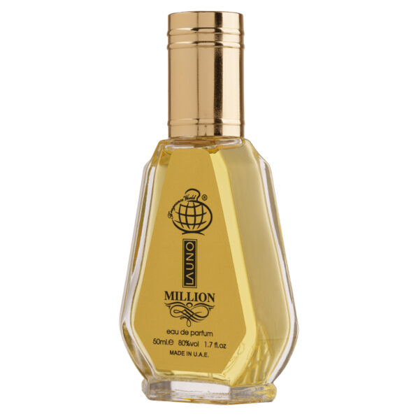 (plu00831) - Apa de Parfum La Uno Million, Fragrance World, Barbati - 50ml