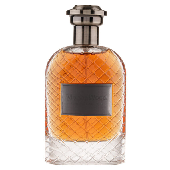 (plu00840) - Apa de Parfum Mocha Wood, Fragrance World, Unisex - 100ml