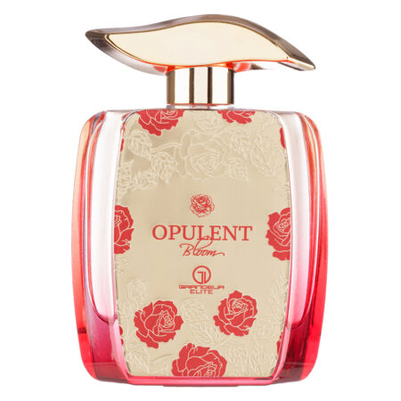 (plu00921) - Apa de Parfum Opulent Bloom, Grandeur Elite, Femei - 100ml
