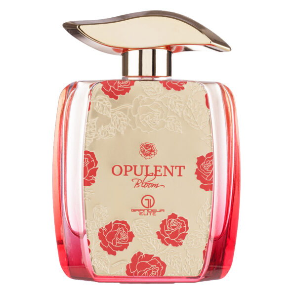 (plu00921) - Apa de Parfum Opulent Bloom, Grandeur Elite, Femei - 100ml