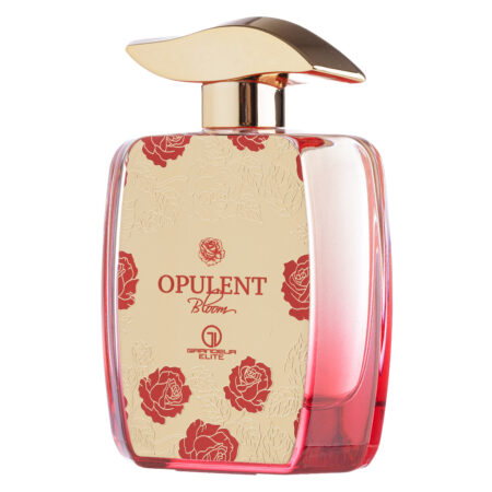 (plu00921) - Apa de Parfum Opulent Bloom, Grandeur Elite, Femei - 100ml