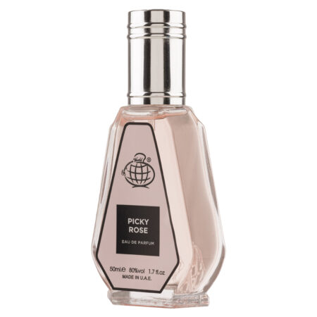 (plu00822) - Apa de Parfum Picky Rose, Fragrance World, Femei - 50ml