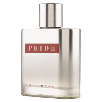 (plu00859) - Apa de Parfum Pride Red Moon, Fragrance World, Barbati - 100ml