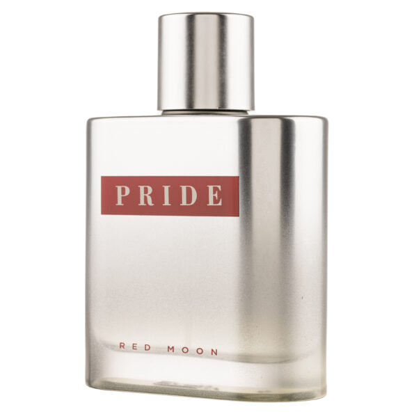 (plu00859) - Apa de Parfum Pride Red Moon, Fragrance World, Barbati - 100ml