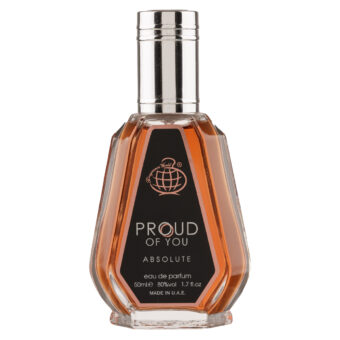 (plu00805) - Apa de Parfum Proud Of You Absolute, Fragrance World, Unisex - 50ml