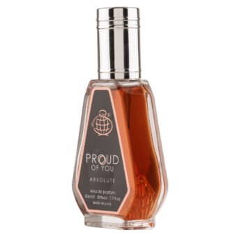 (plu00805) - Apa de Parfum Proud Of You Absolute, Fragrance World, Unisex - 50ml