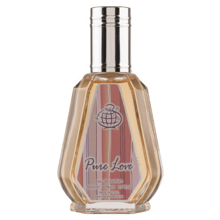 (plu00820) - Apa de Parfum Pure Love, Fragrance World, Femei - 50ml