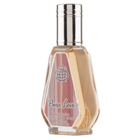 (plu00820) - Apa de Parfum Pure Love, Fragrance World, Femei - 50ml