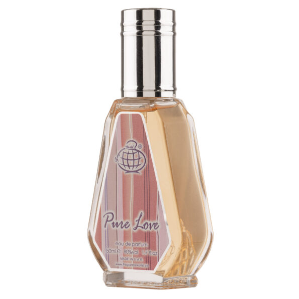 (plu00820) - Apa de Parfum Pure Love, Fragrance World, Femei - 50ml