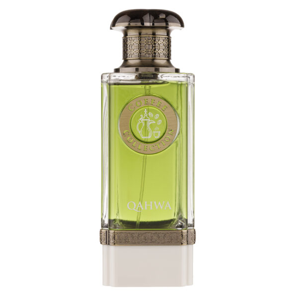 (plu00851) - Apa de Parfum Qahwa, Fragrance World, Unisex - 100ml
