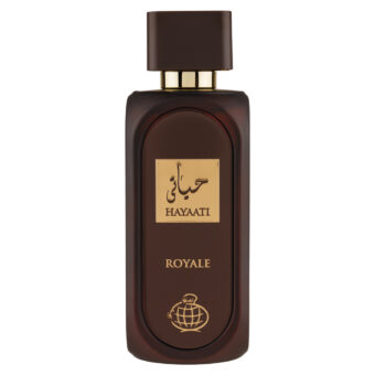 (plu00848) - Apa de Parfum Hayaati Royale, Fragrance World, Unisex - 100ml