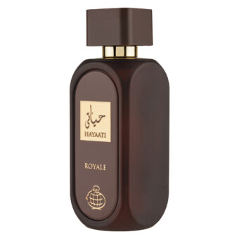 (plu00848) - Apa de Parfum Hayaati Royale, Fragrance World, Unisex - 100ml