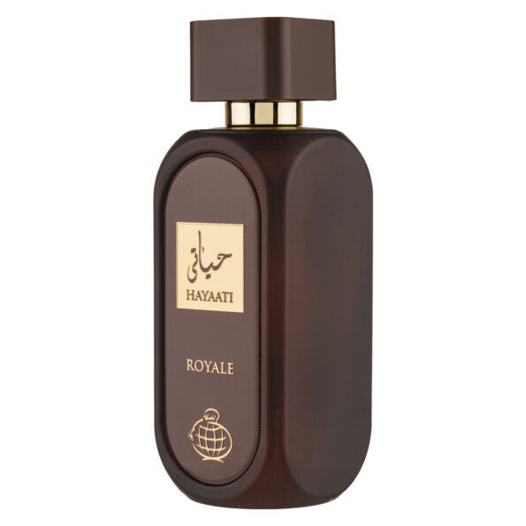 (plu00848) - Apa de Parfum Hayaati Royale, Fragrance World, Unisex - 100ml