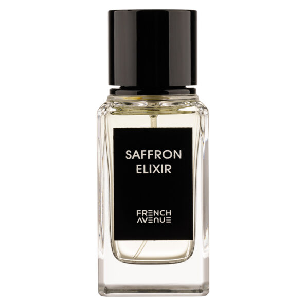 (plu00892) - Apa de Parfum Saffron Elixir, French Avenue, Unisex - 100ml