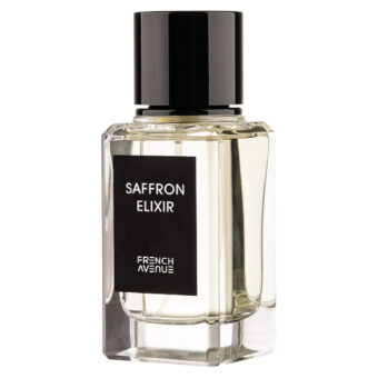 (plu00892) - Apa de Parfum Saffron Elixir, French Avenue, Unisex - 100ml