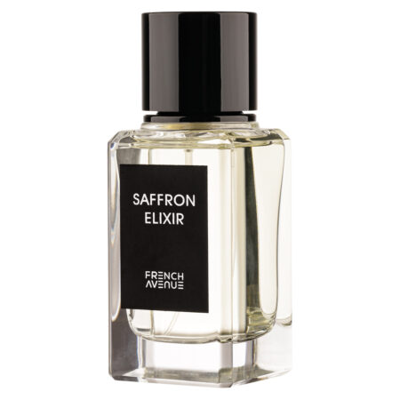 (plu00892) - Apa de Parfum Saffron Elixir, French Avenue, Unisex - 100ml