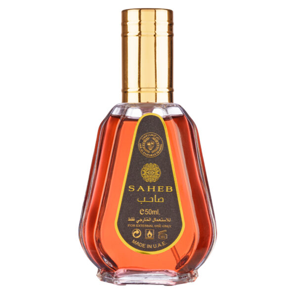 (plu00945) - Apa de Parfum Saheb, Ard Al Zaafaran, Unisex - 50ml