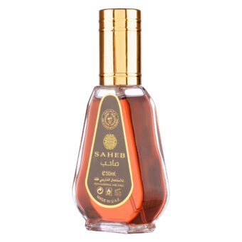 (plu00945) - Apa de Parfum Saheb, Ard Al Zaafaran, Unisex - 50ml