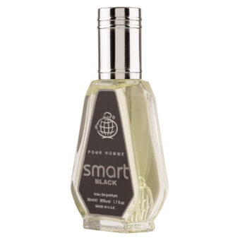 (plu00825) - Apa de Parfum Smart Black, Fragrance World, Barbati - 50ml