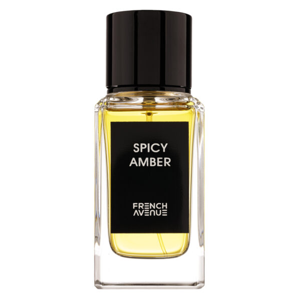 (plu00894) - Apa de Parfum Spicy Amber, French Avenue, Unisex - 100ml