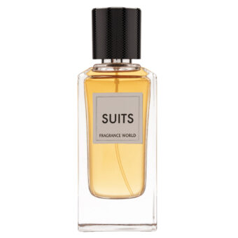 (plu00838) - Apa de Parfum Suits, Fragrance World, Unisex - 100ml