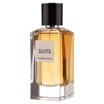 (plu00838) - Apa de Parfum Suits, Fragrance World, Unisex - 100ml