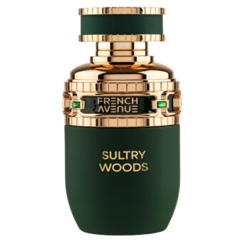 (plu00891) - Apa de Parfum Sultry Woods, French Avenue, Unisex - 100ml