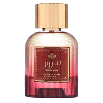 (plu00937) - Apa de Parfum Suroor, Al Wataniah Eternal, Unisex - 100ml
