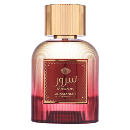 (plu00937) - Apa de Parfum Suroor, Al Wataniah Eternal, Unisex - 100ml