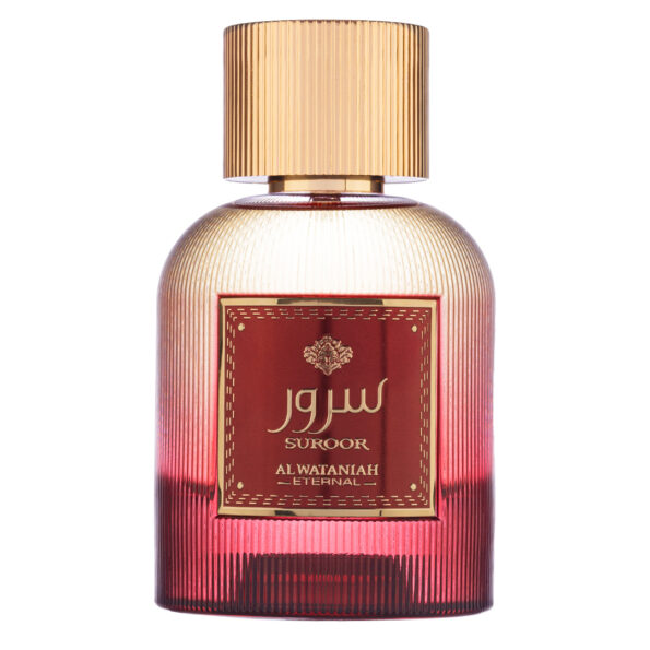 (plu00937) - Apa de Parfum Suroor, Al Wataniah Eternal, Unisex - 100ml