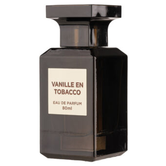 (plu00844) - Apa de Parfum Vanille En Tobacco, Fragrance World, Unisex - 80ml
