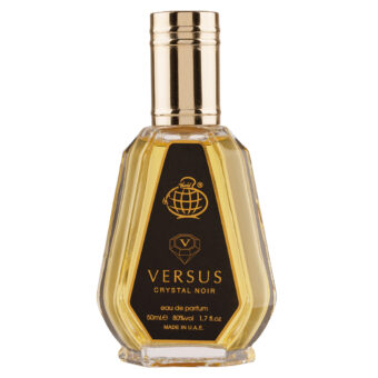 (plu00810) - Apa de Parfum Versus Crystal Noir, Fragrance World, Unisex - 50ml