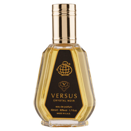 (plu00810) - Apa de Parfum Versus Crystal Noir, Fragrance World, Unisex - 50ml