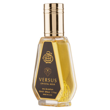 (plu00810) - Apa de Parfum Versus Crystal Noir, Fragrance World, Unisex - 50ml