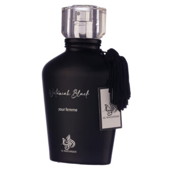 (plu00953) - Apa de Parfum Watania Black, Al Wataniah, Femei - 100ml
